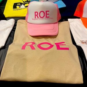 (ROE) short for RESPECT OVER EVERYTHING… Bringing back morals and principles